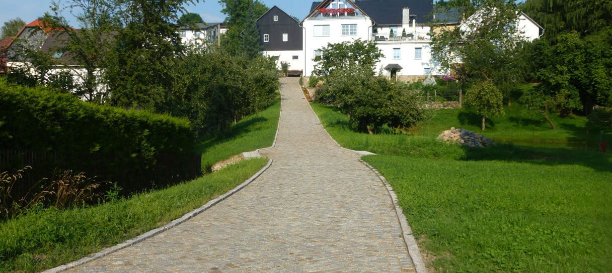 Zufahrt Natursteinpflaster Zufahrt Natursteinpflaster…